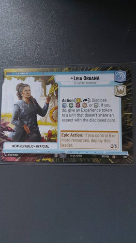 Lider Leia organa hiperspace