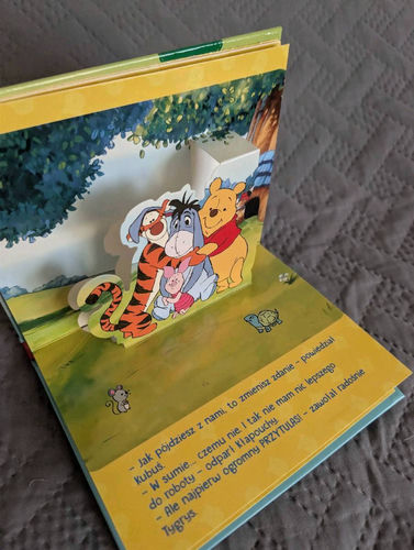 Razem zawsze raźniej. Rozkładanka. Disney Kubuś i Przyjaciele