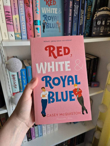 Red, white & royal blue