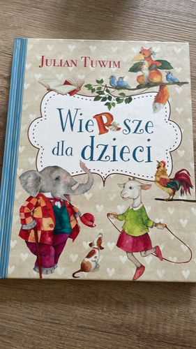 Wiersze dla dzieci Julian Tuwim 