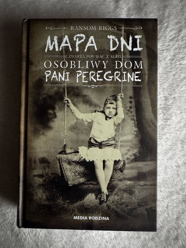 Mapa dni czwarta powieść z serii Osobliwy Dom Pani Peregrine (VOL 4)