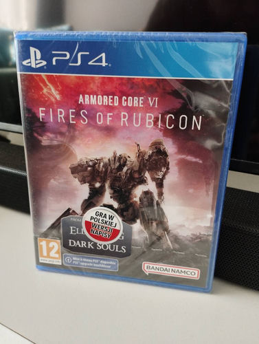 Nowa Gra Armored Core VI Fires of Rubicon PS4/PS5 PlayStation 