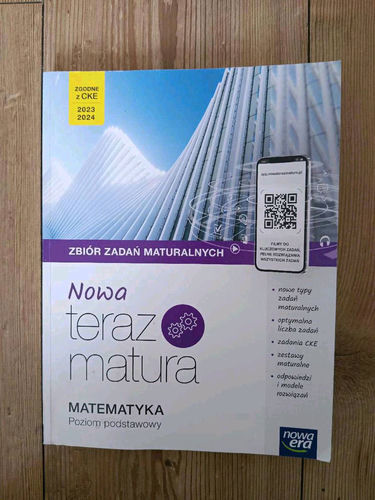 Matematyka : zbiór zadań maturalnych : poziom podstawowy