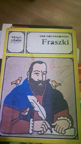 Jan Kochanowski Fraszki 