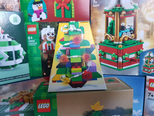 LEGO 5004934 - Ozdoba świąteczna, choinka