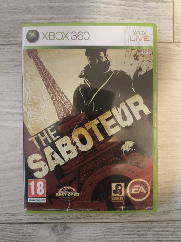 The Saboteur Xbox 360 