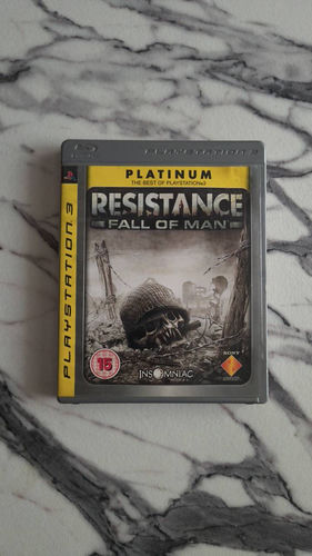 Resistance Fall of the Man ps3