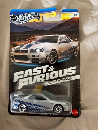 Hot Wheels Nissan Skyline GT-R (BNR34) 