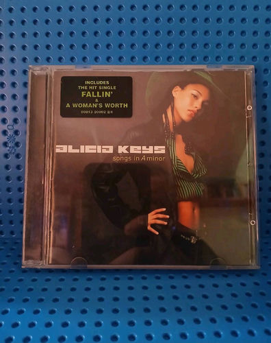Alicia Keys - Songs in A minor - cd - rnb