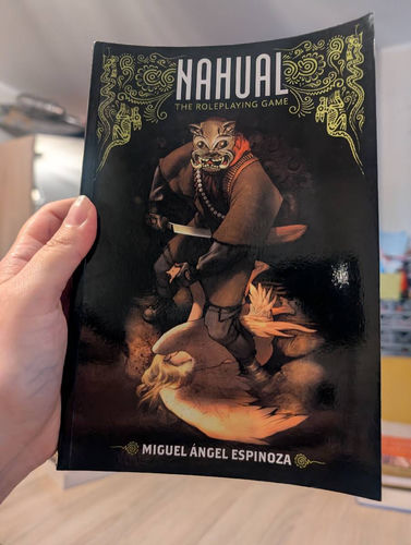 Nahual RPG wersja EN