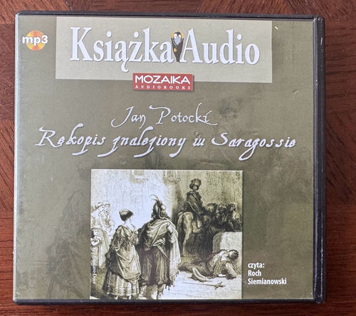 Pamiętnik znaleziony w Saragossie. -Audiobook 