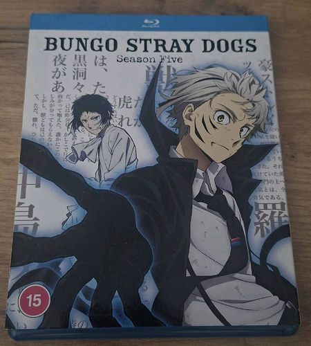 Bungo Stray Dogs season 5 w wydaniu angielskim