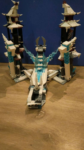Zestaw: lego ninjago 70678 zamek zapomnianego cesarza +1