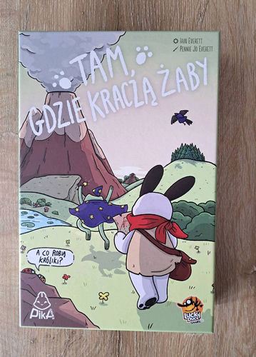 Tam gdzie kraczą żaby