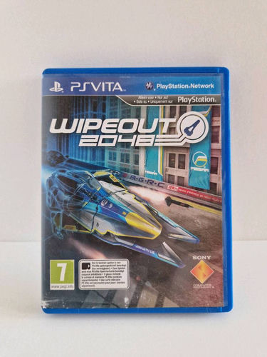 Wipeout 2048 PS Vita