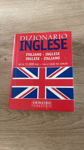 Dizionario inglese. Italiano-inglese, inglese-italiano