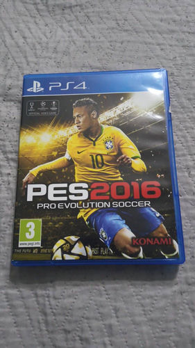 PRO EVOLUTION SOCCER 2016 PS4