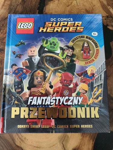 LEGO figurka unikat! DC Comics Super Heroes. Fantastyczny przewodnik