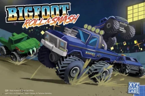 Bigfoot Roll & Smash