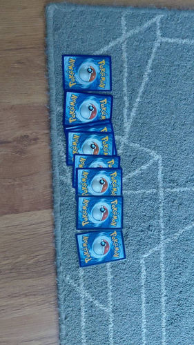 Zestaw kart pokemon 2 holo