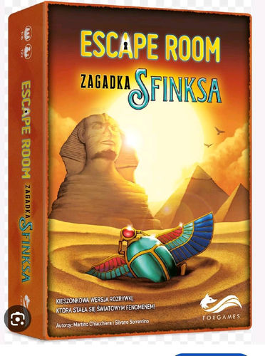 Zagadka Sfinksa escape room 