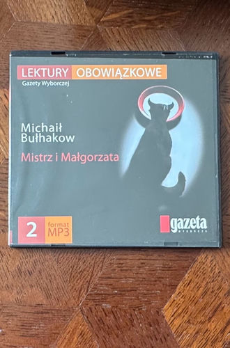 Mistrz i Małgorzata audiobook 