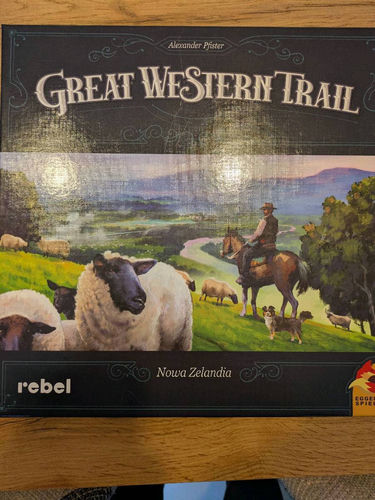 Great Western Trail Nowa Zelandia PL+ insert 