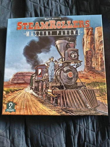 SteamRollers maszyny parowe