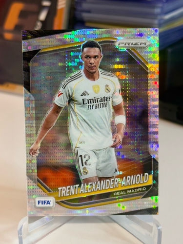 Panini Prizm FIFA 2025-26 trading card, Trent Alexander-Arnold, Real Madrid
