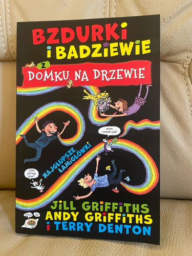 Bzdurki i badziewie z domku na drzewie : najgłupsze łamigłówki domek na drzewie 