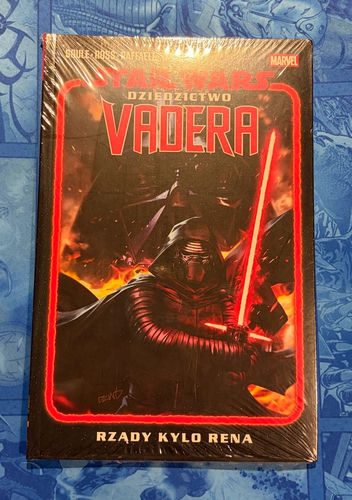 Komiks Star Wars Dziedzictwo Vadera (Egmont)
