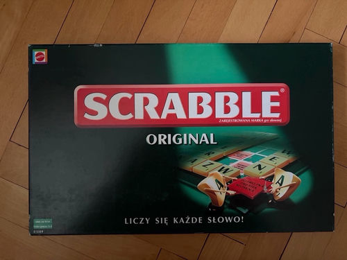 Scrabble liczy się każde słowo 51289