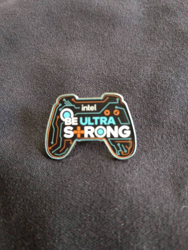 Intel Be Ultra Strong pin