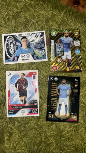 Karty Manchester City