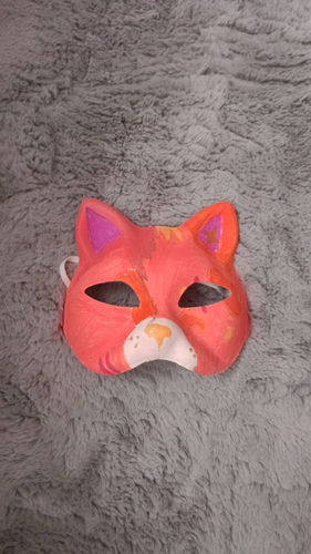 Maska therian cosplay 