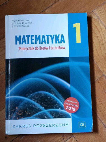 Matematyka 1 : podręcznik do liceów i techników : zakres rozszerzony
