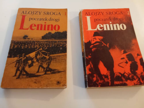 Początek drogi Lenino tom 1-2 Alojzy Sroga