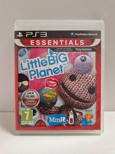 LittleBigPlanet PL Polskie wydanie PS3