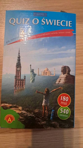 Quiz o świecie 