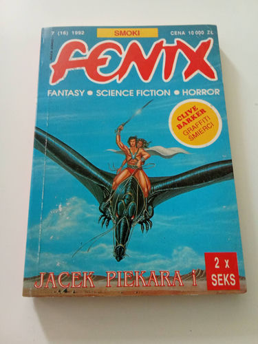 Fenix 7/1992 Barker Graffiti śmierci i inne