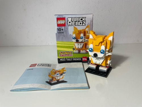 Lego Brickheadz sonic Miles ”tails” Prower 40628