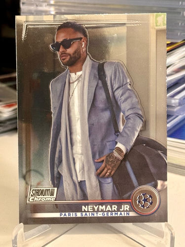 Neymar Jr. PSG karta kolekcjonerska Topps Stadium Chrome