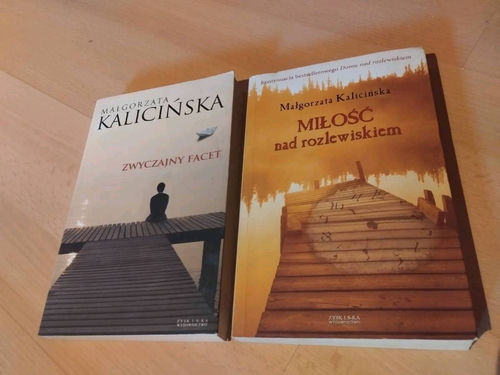 Zwyczajny facet, Miłość nad rozlewiskiem Małgorzata Kalicińska 