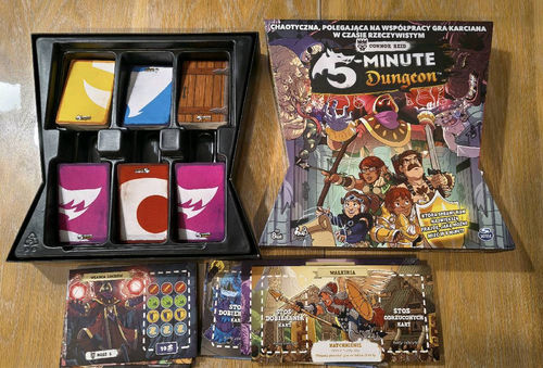 5-minute dungeon wersja polska 