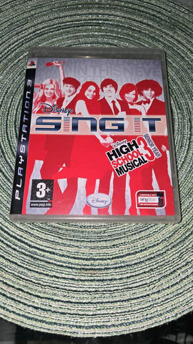 Disney Sing It High School Musical 3