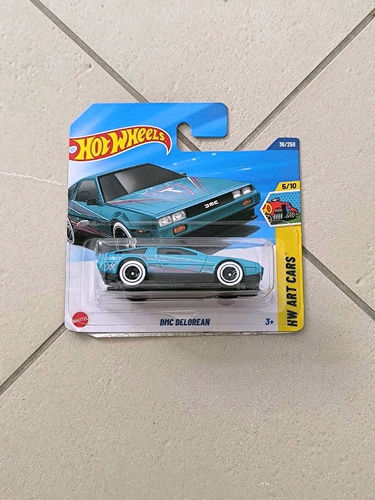 DMC Delorean Hot Wheels #1