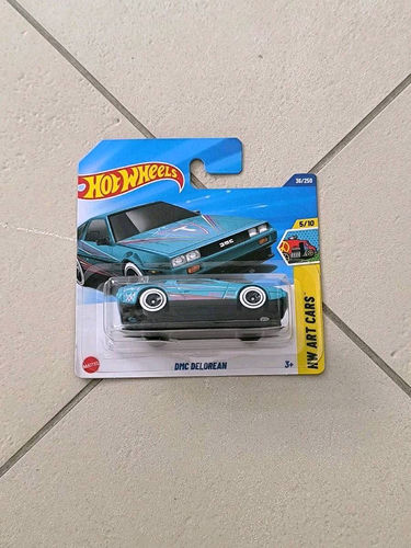 DMC Delorean Hot Wheels #2
