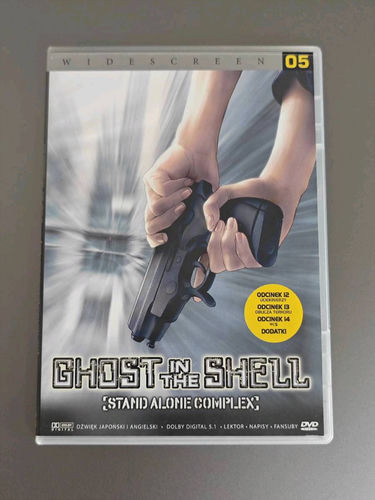 Ghost in the Shell: Stand Alone Complex Vol. 5