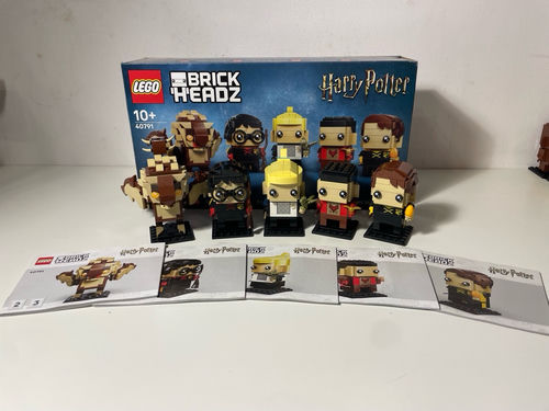 Lego Brickheadz Harry Potter Czara ognia 40791