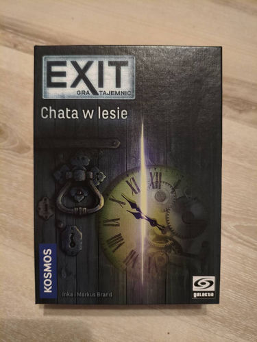 EXIT: Chata w lesie – escape room gra logiczna zagadki KOSMOS Galakta
